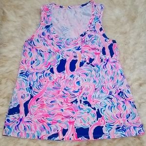 Lilly Pulitzer Tank Top Small NWOT
